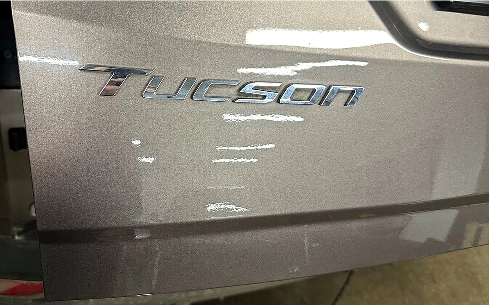 После: ровная панель Hyundai Tucson